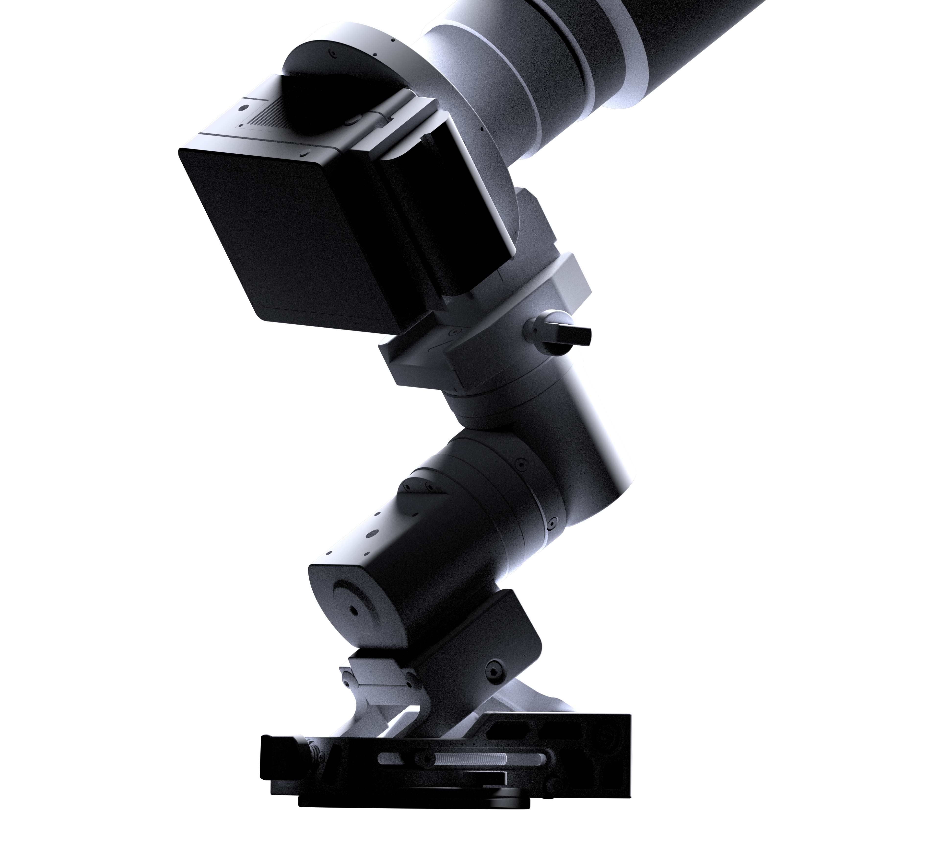 Complete assembly with camera