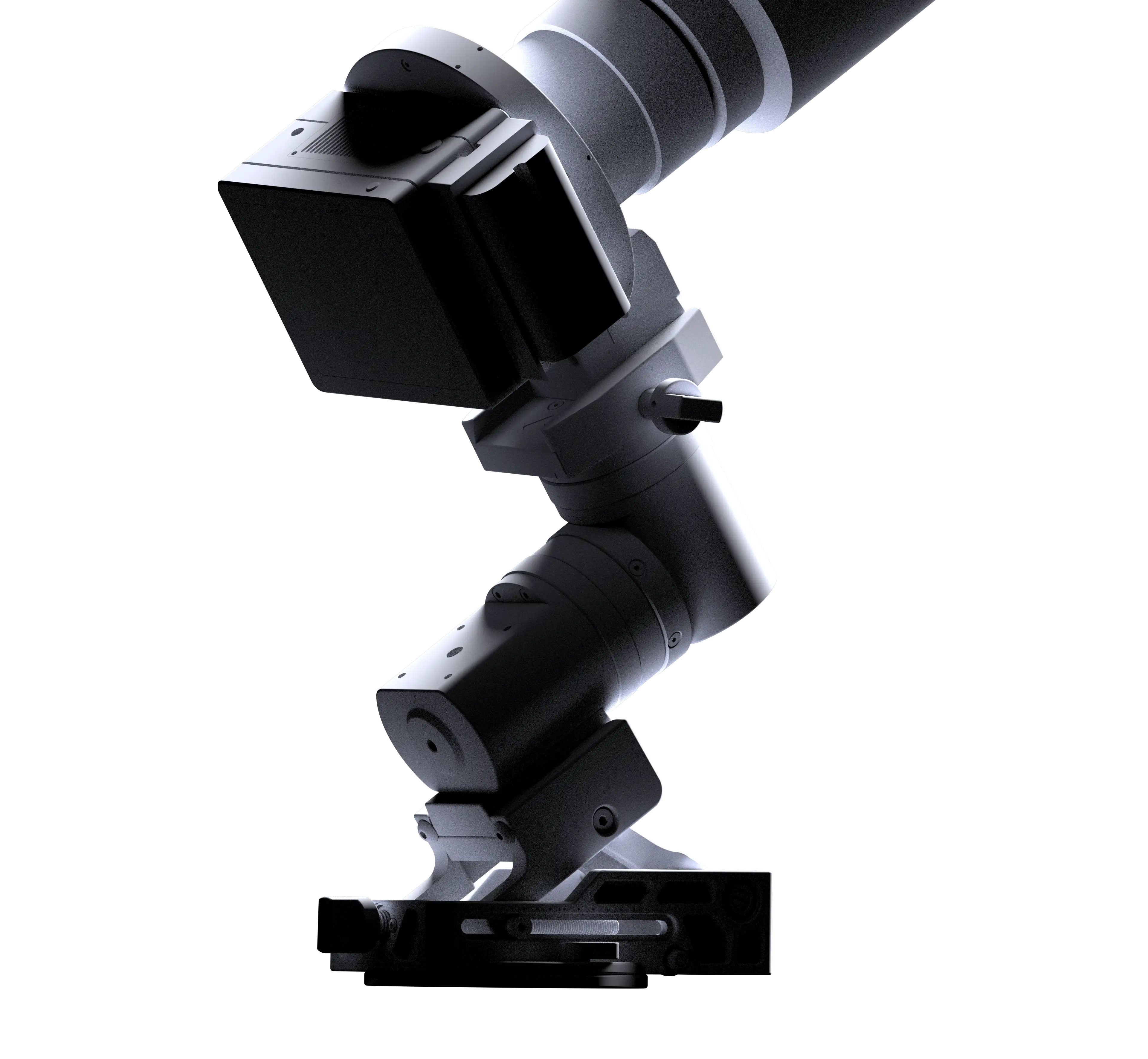 Complete assembly with camera